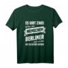 T-Shirt Berlin - Berliner Dialekt Geschenk mit Spruch für Mama, Papa, Kinder & Berlin-Fans