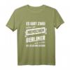 T-Shirt Berlin - Berliner Dialekt Geschenk mit Spruch für Mama, Papa, Kinder & Berlin-Fans