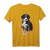 Berner Sennenhund Shirt für Mama & Papa - Liebevolles Haustier T-Shirt für Berner Fans und Hundeliebhaber
