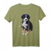Berner Sennenhund Shirt für Mama & Papa - Liebevolles Haustier T-Shirt für Berner Fans und Hundeliebhaber