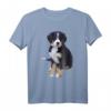 Berner Sennenhund Shirt für Mama & Papa - Liebevolles Haustier T-Shirt für Berner Fans und Hundeliebhaber