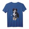 Berner Sennenhund Shirt für Mama & Papa - Liebevolles Haustier T-Shirt für Berner Fans und Hundeliebhaber