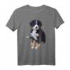 Berner Sennenhund Shirt für Mama & Papa - Liebevolles Haustier T-Shirt für Berner Fans und Hundeliebhaber