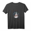 Damen BERNER SENNENHUND Mama T-Shirt mit V-Ausschnitt – Lustiges Hundemama-Outfit für Gassi, Hundeschule & Welpenliebe, perfekt als Weihnachts- oder Geburtstagsgeschenk