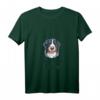 Damen BERNER SENNENHUND Mama T-Shirt mit V-Ausschnitt – Lustiges Hundemama-Outfit für Gassi, Hundeschule & Welpenliebe, perfekt als Weihnachts- oder Geburtstagsgeschenk