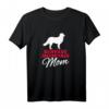 Damen Berner Sennenhund Mama T-Shirt - Klassisches Hundeliebhaberinnen Shirt für Hundemütter und Hundebesitzerinnen
