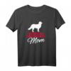 Damen Berner Sennenhund Mama T-Shirt - Klassisches Hundeliebhaberinnen Shirt für Hundemütter und Hundebesitzerinnen