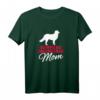 Damen Berner Sennenhund Mama T-Shirt - Klassisches Hundeliebhaberinnen Shirt für Hundemütter und Hundebesitzerinnen