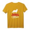 Damen Berner Sennenhund Mama T-Shirt - Klassisches Hundeliebhaberinnen Shirt für Hundemütter und Hundebesitzerinnen