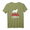 Damen Berner Sennenhund Mama T-Shirt - Klassisches Hundeliebhaberinnen Shirt für Hundemütter und Hundebesitzerinnen