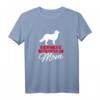 Damen Berner Sennenhund Mama T-Shirt - Klassisches Hundeliebhaberinnen Shirt für Hundemütter und Hundebesitzerinnen