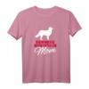 Damen Berner Sennenhund Mama T-Shirt - Klassisches Hundeliebhaberinnen Shirt für Hundemütter und Hundebesitzerinnen