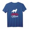 Damen Berner Sennenhund Mama T-Shirt - Klassisches Hundeliebhaberinnen Shirt für Hundemütter und Hundebesitzerinnen