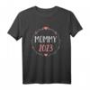 Mama 2023 Schwangerschaftsankündigung T-Shirt – Persönliches Baby-News Shirt für besondere Momente
