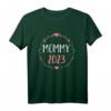 Mama 2023 Schwangerschaftsankündigung T-Shirt – Persönliches Baby-News Shirt für besondere Momente