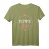 Mama 2023 Schwangerschaftsankündigung T-Shirt – Persönliches Baby-News Shirt für besondere Momente
