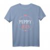 Mama 2023 Schwangerschaftsankündigung T-Shirt – Persönliches Baby-News Shirt für besondere Momente
