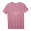 Mama 2023 Schwangerschaftsankündigung T-Shirt – Persönliches Baby-News Shirt für besondere Momente