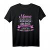 Lustiges Mama T-Shirt mit Spruch - Perfektes Muttertags- und Weihnachtsgeschenk für Mütter