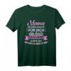 Lustiges Mama T-Shirt mit Spruch - Perfektes Muttertags- und Weihnachtsgeschenk für Mütter