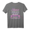 Lustiges Mama T-Shirt mit Spruch - Perfektes Muttertags- und Weihnachtsgeschenk für Mütter