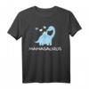 Mamasaurus Mama Mutter Eltern Dinosaurier T-Shirt - Lustiges Geschenk für Mütter, die ihre Kinder und Dinosaurier lieben
