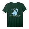 Mamasaurus Mama Mutter Eltern Dinosaurier T-Shirt - Lustiges Geschenk für Mütter, die ihre Kinder und Dinosaurier lieben