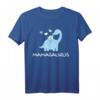 Mamasaurus Mama Mutter Eltern Dinosaurier T-Shirt - Lustiges Geschenk für Mütter, die ihre Kinder und Dinosaurier lieben