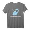 Mamasaurus Mama Mutter Eltern Dinosaurier T-Shirt - Lustiges Geschenk für Mütter, die ihre Kinder und Dinosaurier lieben