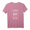 So sieht die beste Mama der Welt aus - Lustiges Mutter Geschenk T-Shirt für Geburtstag & Weihnachten