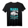 Mama & Sohn T-Shirt Geschenk - Persönliches Familien-Shirt für Weihnachten, Geburtstag & besondere Anlässe