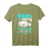 Mama & Sohn T-Shirt Geschenk - Persönliches Familien-Shirt für Weihnachten, Geburtstag & besondere Anlässe
