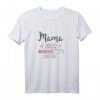 Ich werde Mama 2022 Loading Schwangerschaft Verkündung T-Shirt für Damen – Perfekte Geschenkidee zur Baby- und Mama-Ankündigung