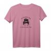 Damen Mutter Geschenk: Ein zerzauster Dutt ist die Krone einer Mama T-Shirt – Perfekt für Schwangerschaft, Geburt, Muttertag und Weihnachten