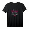 Werdende Mutter Geschenk T-Shirt mit Babyfüßen – Lustiges Schwangerschaftsshirt für die werdende Mama mit Vintage Motiv