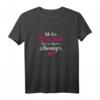 Werdende Mutter Geschenk T-Shirt mit Babyfüßen – Lustiges Schwangerschaftsshirt für die werdende Mama mit Vintage Motiv