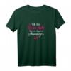 Werdende Mutter Geschenk T-Shirt mit Babyfüßen – Lustiges Schwangerschaftsshirt für die werdende Mama mit Vintage Motiv
