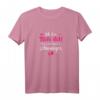 Werdende Mutter Geschenk T-Shirt mit Babyfüßen – Lustiges Schwangerschaftsshirt für die werdende Mama mit Vintage Motiv