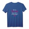 Werdende Mutter Geschenk T-Shirt mit Babyfüßen – Lustiges Schwangerschaftsshirt für die werdende Mama mit Vintage Motiv