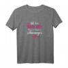 Werdende Mutter Geschenk T-Shirt mit Babyfüßen – Lustiges Schwangerschaftsshirt für die werdende Mama mit Vintage Motiv