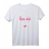 Werdende Mutter Geschenk T-Shirt mit Babyfüßen – Lustiges Schwangerschaftsshirt für die werdende Mama mit Vintage Motiv
