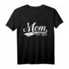 Mama est. 2023 Schwangerschaft Ankündigung T-Shirt – Persönliches Babyfreude-Shirt für werdende Mütter