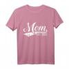 Mama est. 2023 Schwangerschaft Ankündigung T-Shirt – Persönliches Babyfreude-Shirt für werdende Mütter