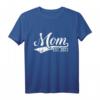Mama est. 2023 Schwangerschaft Ankündigung T-Shirt – Persönliches Babyfreude-Shirt für werdende Mütter