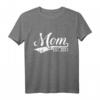 Mama est. 2023 Schwangerschaft Ankündigung T-Shirt – Persönliches Babyfreude-Shirt für werdende Mütter