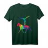 Voltigieren T-Shirt - Klassisch geschnittenes Reitsportshirt für Voltigierer & Pferdesportfans