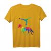 Voltigieren T-Shirt - Klassisch geschnittenes Reitsportshirt für Voltigierer & Pferdesportfans