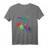 Voltigieren T-Shirt - Klassisch geschnittenes Reitsportshirt für Voltigierer & Pferdesportfans