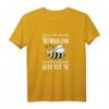 Fleißiges Bienchen Bienen Königin Danke Geschenk T-Shirt – Originelles Dankeschön für fleißige Frauen, Mütter und engagierte Damen