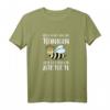 Fleißiges Bienchen Bienen Königin Danke Geschenk T-Shirt – Originelles Dankeschön für fleißige Frauen, Mütter und engagierte Damen